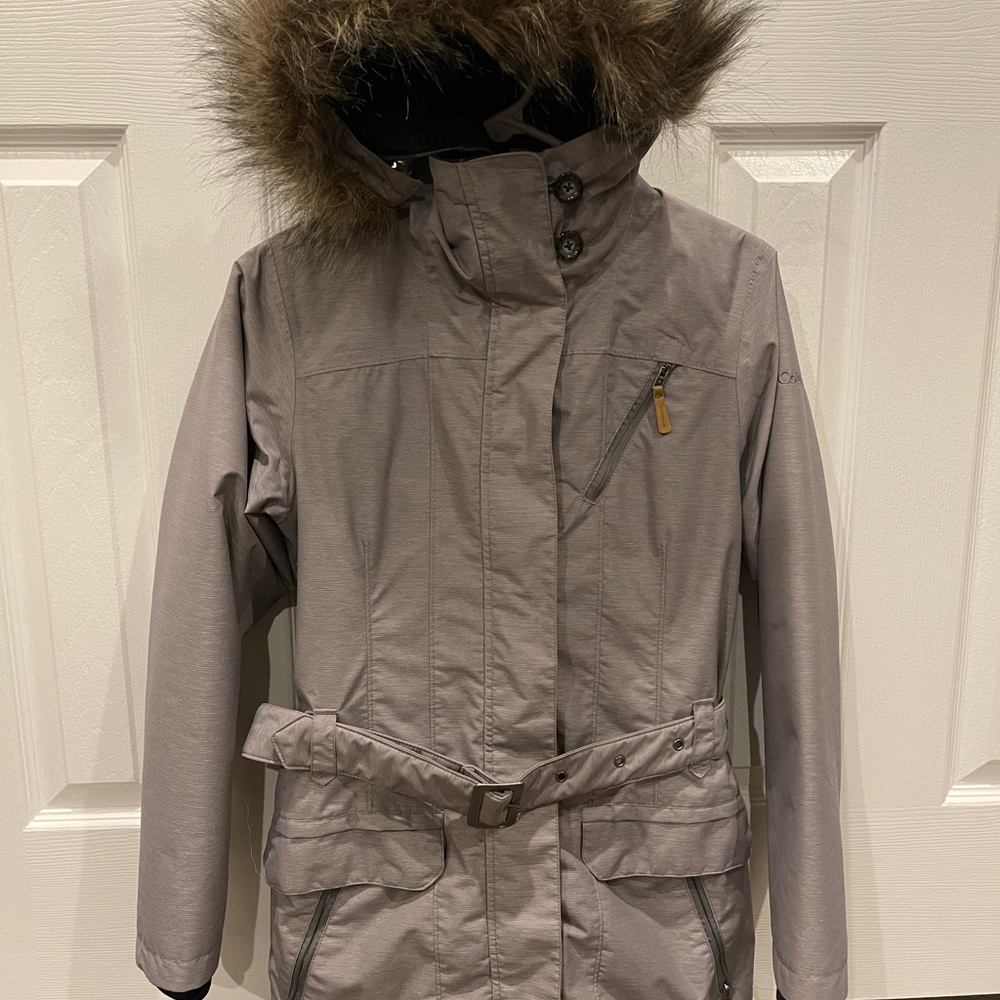 Women's XS Columbia Insulated Jacket